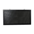 LED Scrolling Display 64x32cm - Κυλιόμενη Ψηφιακή Πινακίδα / Επιγραφή Διπλής Όψης P10 LED SMD AC 220-240V - Λειτουργία μέσω Wi-Fi με Εφαρμογή APP - Αισθήτηρας Θερμοκρασίας και Υγρασίας - Αδιάβροχο IP65 - Μ70 x Π11 x Υ38.5cm - RGB - 1 Χρόνο Εγγύηση