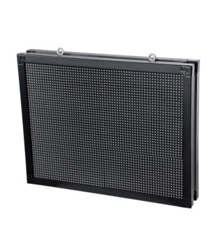 LED Scrolling Display 64x48cm – Κυλιόμενη Ψηφιακή Πινακίδα / Επιγραφή Διπλής Όψης P10 LED SMD AC 220-240V – Λειτουργία μέσω Wi-Fi με Εφαρμογή APP – Αισθήτηρας Θερμοκρασίας και Υγρασίας – Αδιάβροχο IP65 – Μ70 x Π11 x Υ54.5cm – Κόκκινο – 1 Χρόνο Εγγύηση