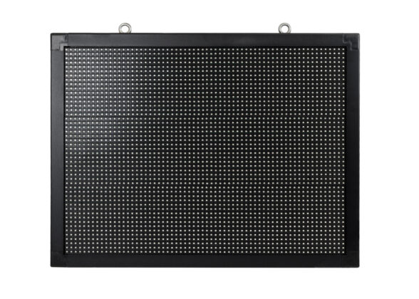 LED Scrolling Display 64x48cm - Κυλιόμενη Ψηφιακή Πινακίδα / Επιγραφή Διπλής Όψης P10 LED SMD AC 220-240V - Λειτουργία μέσω Wi-Fi με Εφαρμογή APP - Αισθήτηρας Θερμοκρασίας και Υγρασίας - Αδιάβροχο IP65 - Μ70 x Π11 x Υ54.5cm - Κόκκινο - 1 Χρόνο Εγγύηση