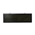 LED Scrolling Display 64x16cm - Κυλιόμενη Ψηφιακή Πινακίδα / Επιγραφή Διπλής Όψης P10 LED SMD AC 220-240V - Λειτουργία μέσω Wi-Fi με Εφαρμογή APP - Αισθήτηρας Θερμοκρασίας και Υγρασίας - Αδιάβροχο IP65 - Μ70.5 x Π11 x Υ22.5cm - Ψυχρό Λευκό 6000K - 1 Χρόνο Εγγύηση