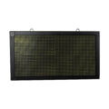 LED Scrolling Display 64x32cm - Κυλιόμενη Ψηφιακή Πινακίδα / Επιγραφή Διπλής Όψης P10 LED SMD AC 220-240V - Λειτουργία μέσω Wi-Fi με Εφαρμογή APP - Αισθήτηρας Θερμοκρασίας και Υγρασίας - Αδιάβροχο IP65 - Μ70 x Π11 x Υ38.5cm - Ψυχρό Λευκό 6000K - 1 Χρόνο Εγγύηση