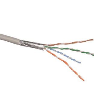 ΚΑΛΩΔΙΟ FTP CAT-5e 24AWG 4X2X0.51