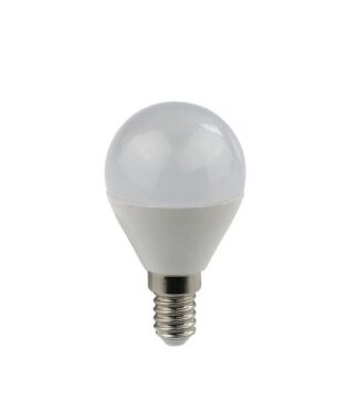 ΛΑΜΠΑ LED ΣΦΑΙΡΙΚΗ 6W Ε14 6500K 220-240V BLISTER