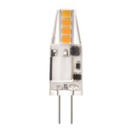 ΛΑΜΠΑ LED SMD 2W G4 2700K ΣΙΛΙΚΟΝΗΣ 12V AC/DC BLISTER