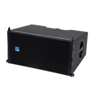 Παθητικό Ηχείο Line Array Κρεμαστό & Επιδαπέδιο 8Ω – 300W RMS (1200W Peak) – 2 x 8″ Inches LF & 1 x 3″ Inches HF – IP20 – Μαύρο – Μ56 x Π42.5 x Υ27.5cm