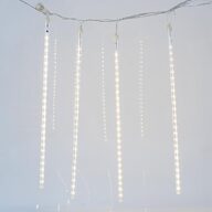 ΣΕΙΡΑ, 240 LED, 7V, ΜΕ 5 SNOWDROP 50cm, ΕΠΕΚΤΑΣΗ ΕΩΣ 3, ΜΕ ΜΕΤΑΣΧΗΜΑΤΙΣΤΗ, ΘΕΡΜΟ ΛΕΥΚΟ LED, ΠΡΟΕΚΤΑΣΗ ΠΑΡΟΧΗΣ 5m, IP44