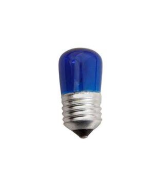 ΛΑΜΠΑ ΝΥΚΤΟΣ 5W E27 ΜΠΛΕ 220-240V