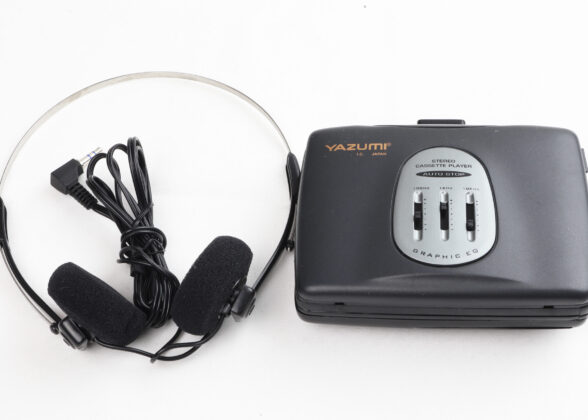 WALKMAN YAZUMI ΜΕ ΚΑΣΕΤΑ ΤΟΥ 1980