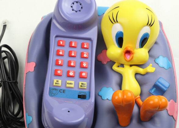 ΕΝΣΥΡΜΑΤΟ ΠΑΙΔΙΚΟ ΤΗΛΕΦΩΝΟ  TWEETY