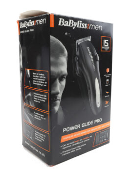 ΚΟΥΡΕΥΤΙΚΗ ΜΗΧΑΝΗ BABYLISS POWER GLIDE PRO ΕΠΑΝΑΦΟΡΤΙΖΟΜΕΝΗ