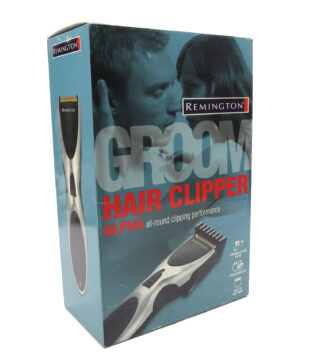 ΚΟΥΡΕΥΤΙΚΗ ΜΗΧΑΝΗ REMINGTON GROOM HAIR CLIPPER ALPHA ΕΠΑΝΟΡΤΙΖΟΜΕΝΗ