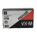 ΚΑΣΕΤΑ VHS MAXELL VX-M 90''