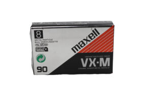 ΚΑΣΕΤΑ VHS MAXELL VX-M 90”