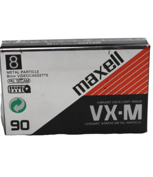 ΚΑΣΕΤΑ VHS MAXELL VX-M 90”