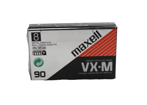 ΚΑΣΕΤΑ VHS MAXELL VX-M 90''