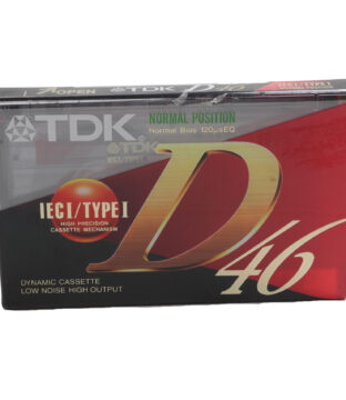 ΚΑΣΕΤΑ TDK IECI/TYPEI 46”