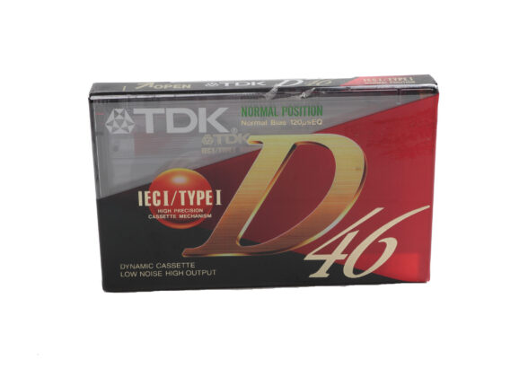 ΚΑΣΕΤΑ TDK IECI/TYPEI 46''