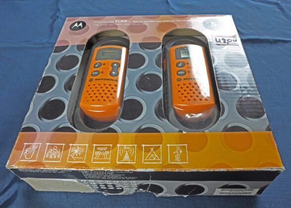 WALKIE TALKIE MOTOROLA TLKR-T3