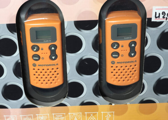 WALKIE TALKIE MOTOROLA TLKR-T3