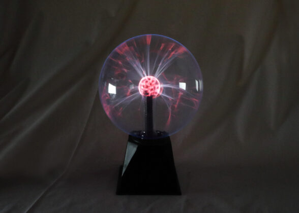 ΕΠΙΤΡΑΠΕΖΙΑ ΣΦΑΙΡΑ ΠΛΑΣΜΑΤΟΣ(PLASMA BALL)