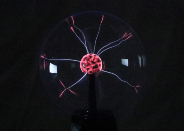 ΕΠΙΤΡΑΠΕΖΙΑ ΣΦΑΙΡΑ ΠΛΑΣΜΑΤΟΣ(PLASMA BALL)