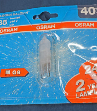 OSRAM ΛΑΜΠΑ ΑΛΟΓΟΝΟΥ G9 40W