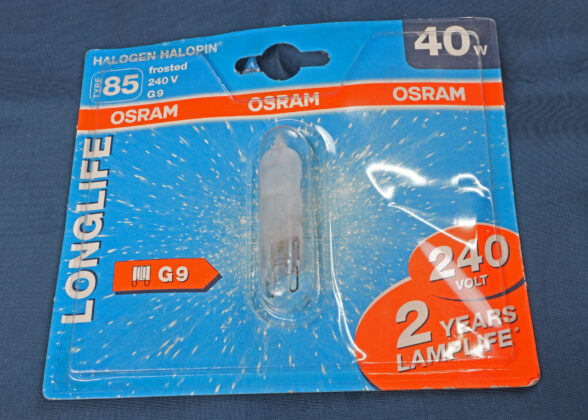 OSRAM ΛΑΜΠΑ ΑΛΟΓΟΝΟΥ G9 40W