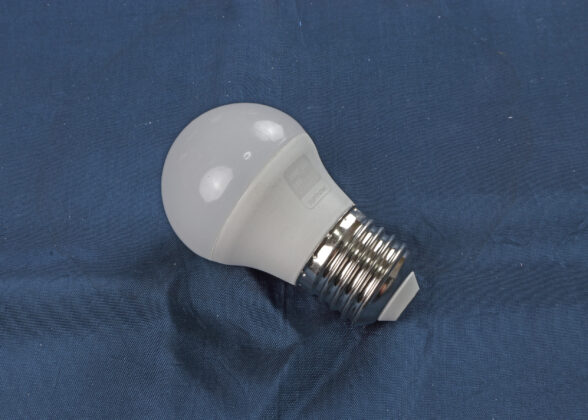 ΛΑΜΠΑ LED E27 5,5W 3000K(ΘΕΡΜΟ ΦΩΣ)