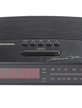 GRUNDIG ΕΠΙΡΑΠΕΖΙΟ ΡΟΛΟΙ ΜΕ ΞΥΠΝΗΤΗΡΙ ΚΑΙ ΡΑΔΙΟ