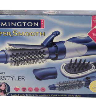 REMINGTON ΗΛΕΚΤΡΙΚΗ ΒΟΥΡΤΣΑ ΜΑΛΛΙΩΝ AIRSTYLER 1000W