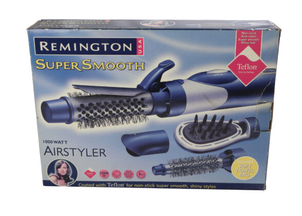 REMINGTON ΗΛΕΚΤΡΙΚΗ ΒΟΥΡΤΣΑ ΜΑΛΛΙΩΝ AIRSTYLER 1000W