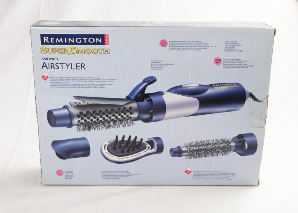 REMINGTON ΗΛΕΚΤΡΙΚΗ ΒΟΥΡΤΣΑ ΜΑΛΛΙΩΝ AIRSTYLER 1000W