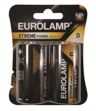 ΜΠΑΤΑΡΙΑ EXTREME D (LR20) 2τμχ 1,5V