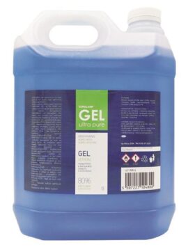 ΑΝΤΙΣΗΠΤΙΚΟ GEL ΧΕΡΙΩΝ 4L ΑΝΤΑΛΛΑΚΤΙΚΟ