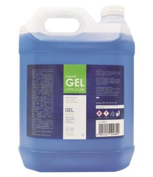 ΑΝΤΙΣΗΠΤΙΚΟ GEL ΧΕΡΙΩΝ 4L ΑΝΤΑΛΛΑΚΤΙΚΟ