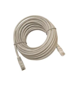 ΚΑΛΩΔΙΟ PATCH CORD UTP CAT-6e 26AWG ΓΚΡΙ 10m