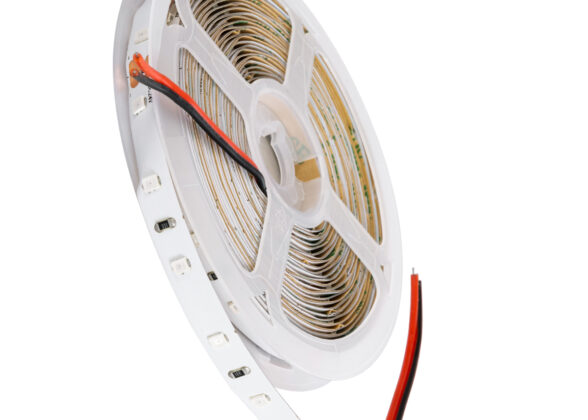 Ταινία LED 6W/m 480lm/m 120° DC 24V IP20 - 60 x SMD 2835 LED Chip/Μέτρο - Μ5000 x Π8 x Υ1mm - Ρολό 5 Μέτρων - Μπλε - 5 Χρόνια Εγγύηση