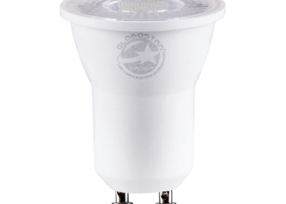 Σποτ LED GU10 MR11 3W 315lm 38° AC 220-240V IP20 Φ3.5 x Υ4cm Φυσικό Λευκό 4500K - 3 Years Warranty