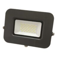 ΠΡΟΒΟΛΕΑΣ LED 30W SMD ΒΑΣΗ 360° ΓΡΑΦΙΤΗΣ IP65 4000K PLUS