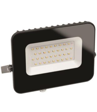 ΠΡΟΒΟΛΕΑΣ LED 50W SMD ΜΕ SENSOR ΗΜΕΡΑΣ-ΝΥΧΤΑΣ 4200K IP65 ΓΡΑΦΙΤΗΣ PLUS