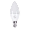 Λάμπα LED E14 C37 Κεράκι 6W 564lm 260° AC 220-240V IP20 Φ3.7 x Υ10cm Θερμό Λευκό 2700K - 3 Years Warranty