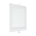 Χωνευτό LED Panel 20W 2120lm 120° AC 220-240V IP20 Μ22.5 x Π22.5 x Υ1.9cm Φυσικό Λευκό 4500K - 3 Χρόνια Εγγύηση