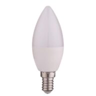 ΛΑΜΠΑ LED ΚΕΡΙ 6W Ε14 4000K 220-240V 2 τμχ S. BLISTER