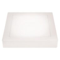 ΦΩΤΙΣΤΙΚΟ ΕΞΩΤΕΡΙΚΟ LED SLIM 120Χ120 6W 6500K ΛΕΥΚΟ PLUS