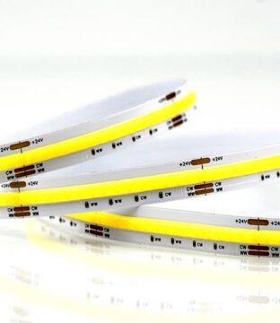 ΤΑΙΝΙΑ LED COB 5M 12W 24V CCT 640L/M IP44 PRO