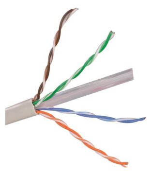 ΚΑΛΩΔΙΟ UTP CAT-6e 23AWG 4Χ2Χ0.574