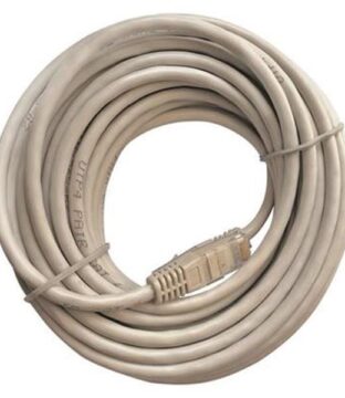 ΚΑΛΩΔΙΟ PATCH CORD UTP CAT-6e 26AWG ΓΚΡΙ 5m