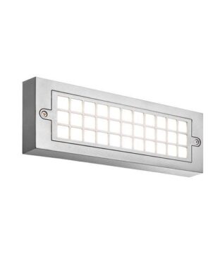 ΦΩΤΙΣΤΙΚΟ ΤΟΙΧΟΥ  LED 6W 255x30x90 3CCT IP65 ΓΚΡΙ "SENARIO"