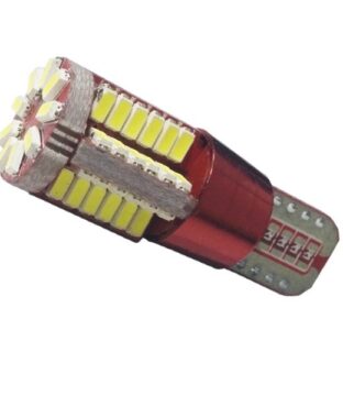 Λαμπτήρας LED T10 57 SMD 3014 Can Bus 12 Volt Ψυχρό Λευκό GloboStar 21219