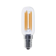 ΛΑΜΠΑ LED FILAMENT ΣΩΛΗΝΩΤΗ T25 4.2W 470LM Ε14 3000K 220-240V